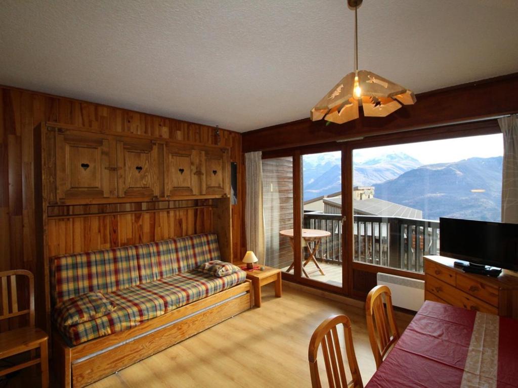 Appartement Auris, 1 pièce, 6 personnes - FR-1-297-274 7 PLACE DES ECRINS APPARTEMENT N°21- Niveau 2, 38142 Auris