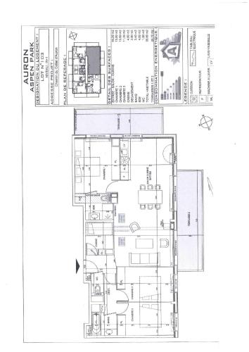 Appartement Auron for 8 personnes