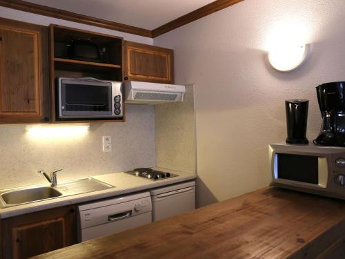 Appartement Aussois, 2 pièces, 6 personnes - FR-1-508-277