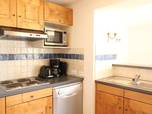 Appartement Aussois, 3 pièces, 6 personnes - FR-1-508-59
