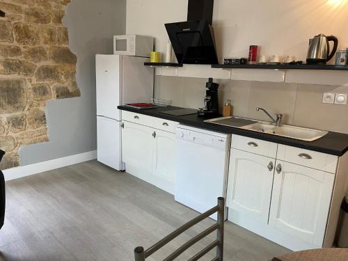 Appartement* authentique meublé Sarlat coeur ville