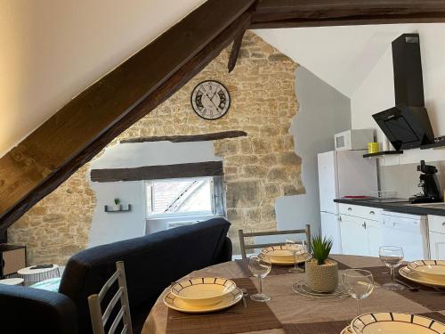Appartement* authentique meublé Sarlat coeur ville