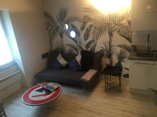 Appartement aux charmes Parisien