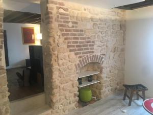 Appartement aux charmes Parisien