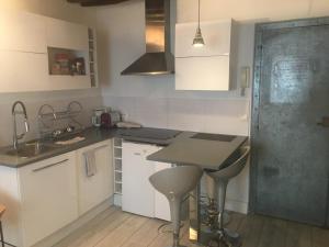 Appartement aux charmes Parisien