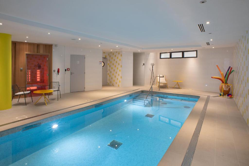 Appartement aux goûts du jour en cœur de ville.