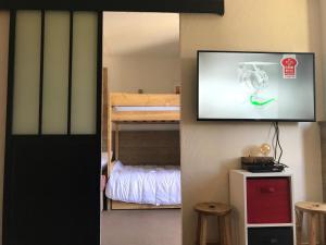 Appartement aux pieds des pistes la tania courchevel