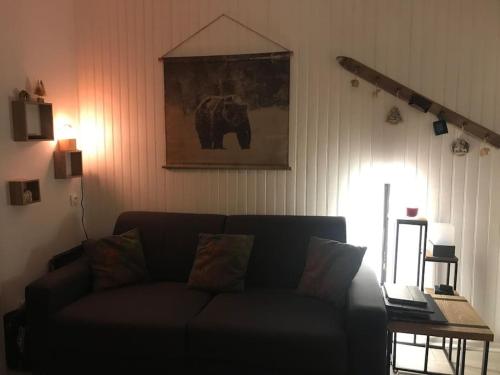 Appartement aux pieds des remontées mécaniques