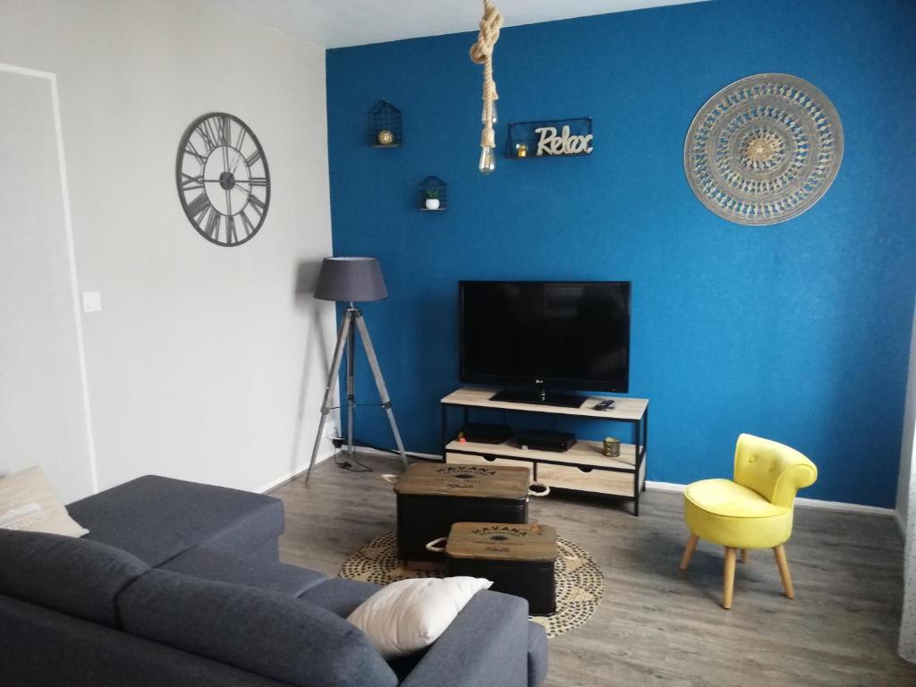 appartement avec 2 chambres, proche de la gare de saint brieuc 2e étage 3 Boulevard Carnot, 22000 Saint-Brieuc