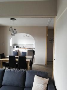 appartement avec 2 chambres, proche de la gare de saint brieuc