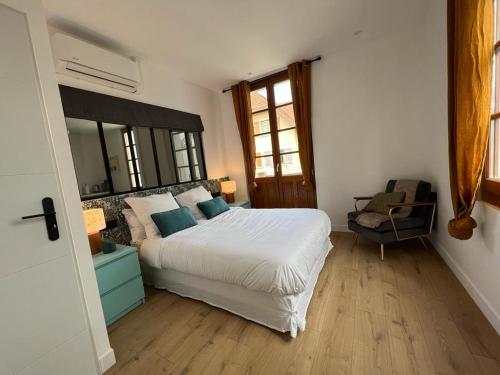 Appartement avec balcon