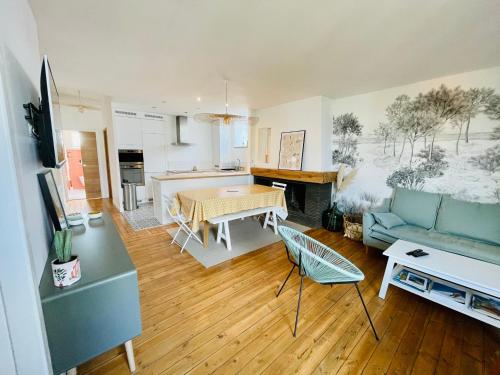 Appartement avec balcon au coeur de la Baule