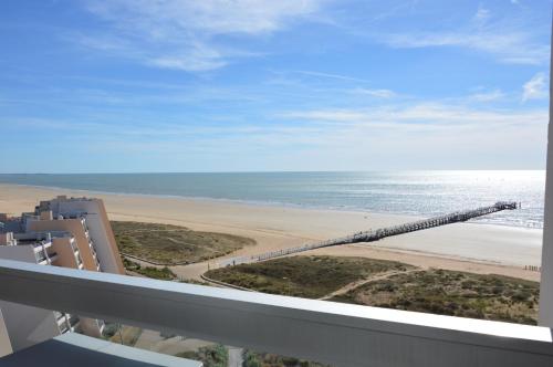 Appartement avec balcon face mer ! Arc en Ciel 295