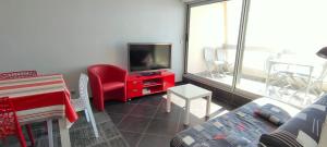 Appartement avec balcon face mer ! Arc en Ciel 295