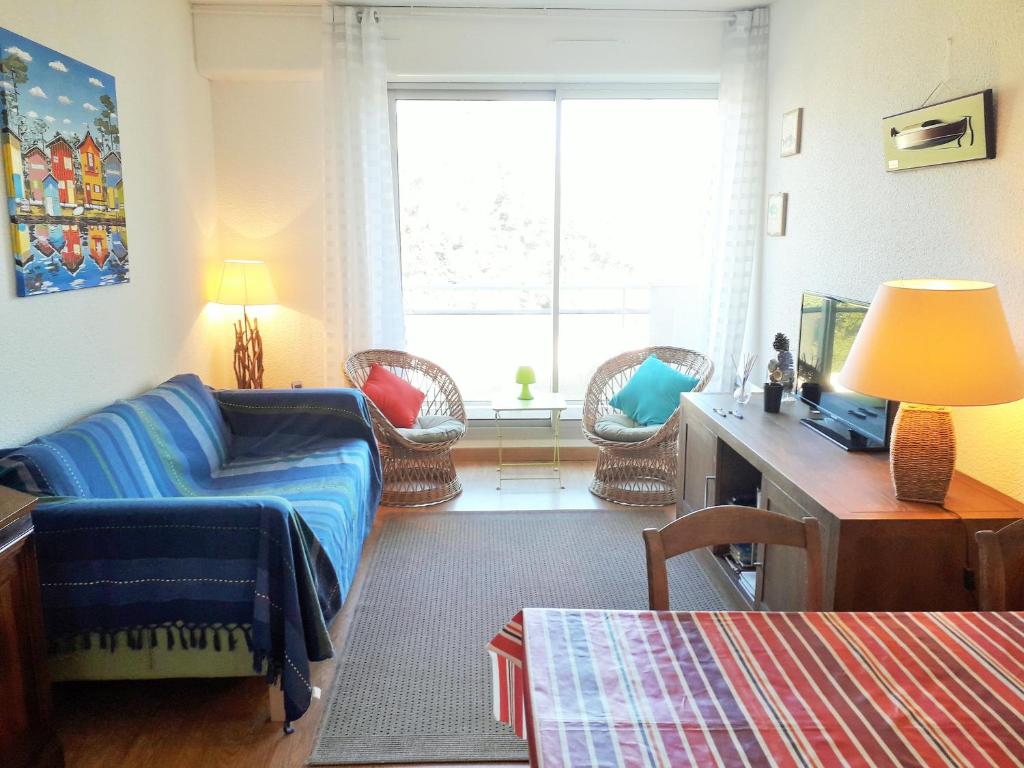 Appartement avec Balcon proche Plage C122 247/249 bd de la cote d'Argent, 33120 Arcachon