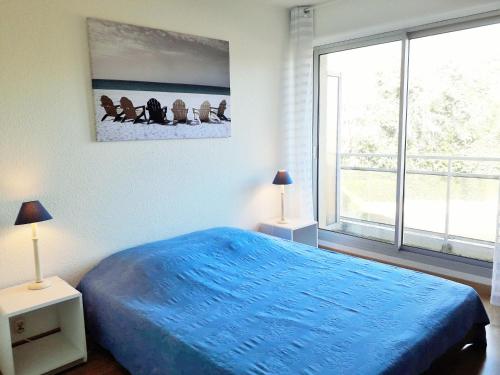 Appartement avec Balcon proche Plage C122