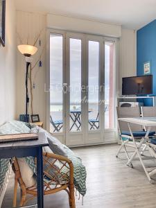 Appartement avec balcon vue mer !