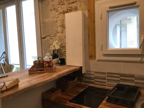 Appartement avec beaucoup de cachet centre historique Montpellier
