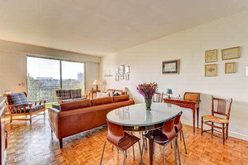Appartement avec belle vue parc de la Planchette