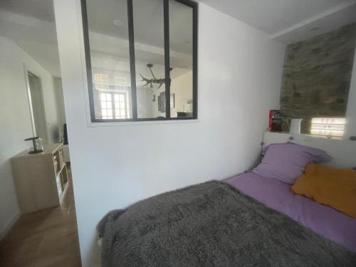 Appartement avec chambre ouverte