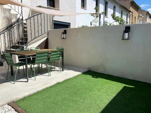 Appartement avec climatisation proche du centre