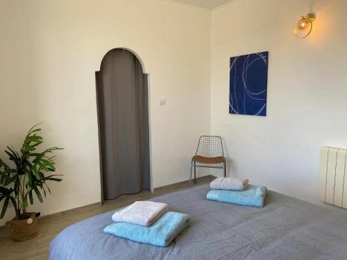 Appartement avec climatisation proche du centre