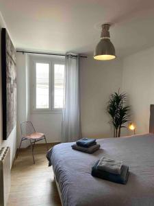 Appartement avec climatisation proche du centre