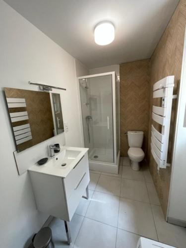 Appartement avec cour en centre ville