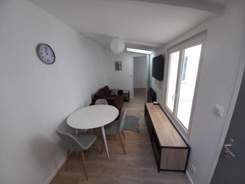 Appartement avec cour privative