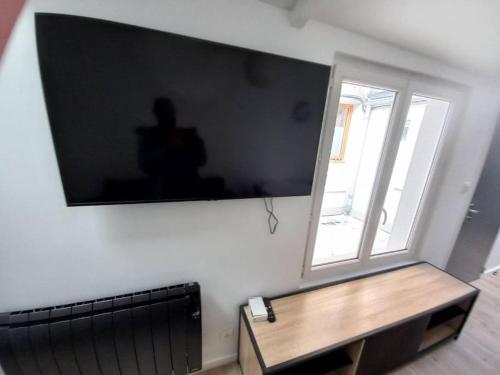 Appartement avec cour privative