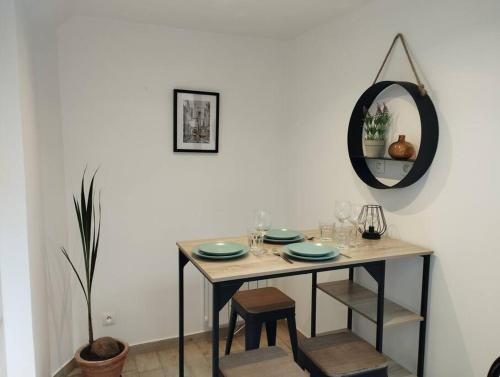 appartement avec cour privative