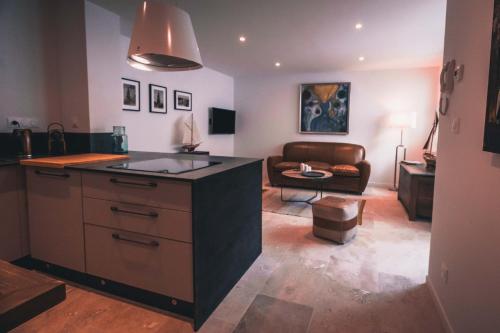 Appartement avec cour privée Centre ville Classé 4 étoiles