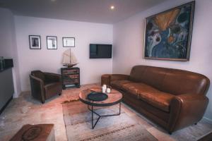 Appartement avec cour privée Centre ville Classé 4 étoiles