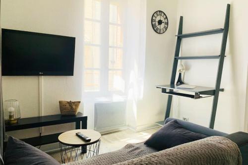 Appartement avec cuisine au centre ville WIFI