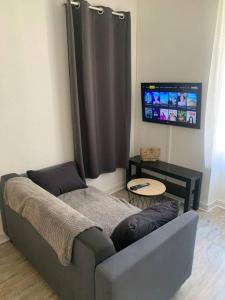 Appartement avec cuisine au centre ville WIFI