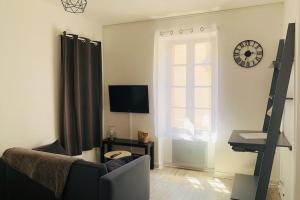 Appartement avec cuisine au centre ville WIFI