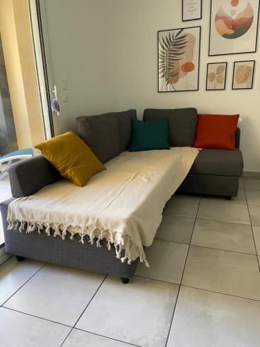 Appartement avec garage à Mèze