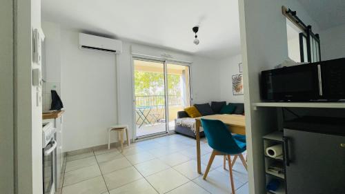 Appartement avec garage à Mèze