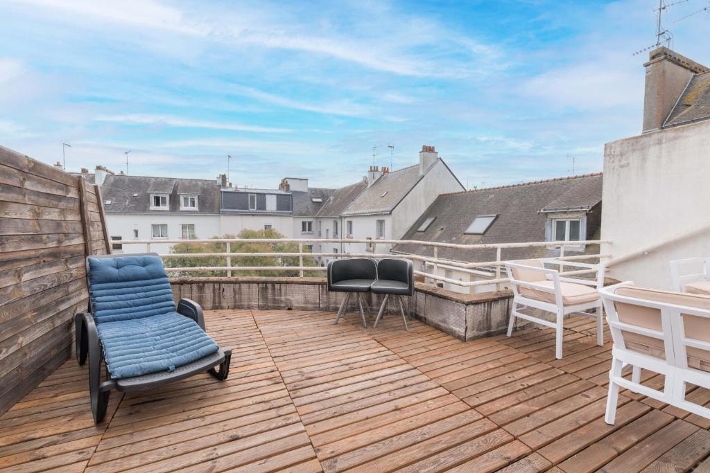 Appartement Appartement avec grande terrasse centre St-Nazaire Rue du Maine, 20 44600 Saint-Nazaire