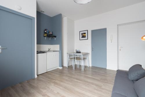 Appartement avec grande terrasse centre St-Nazaire