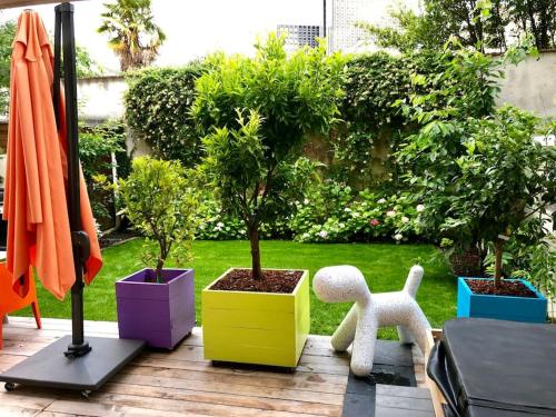 Appartement avec Jacuzzi - Climatisation - Parking