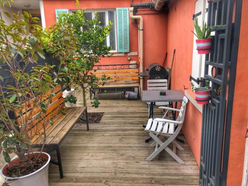 Appartement avec jacuzzi et a 2km des plages