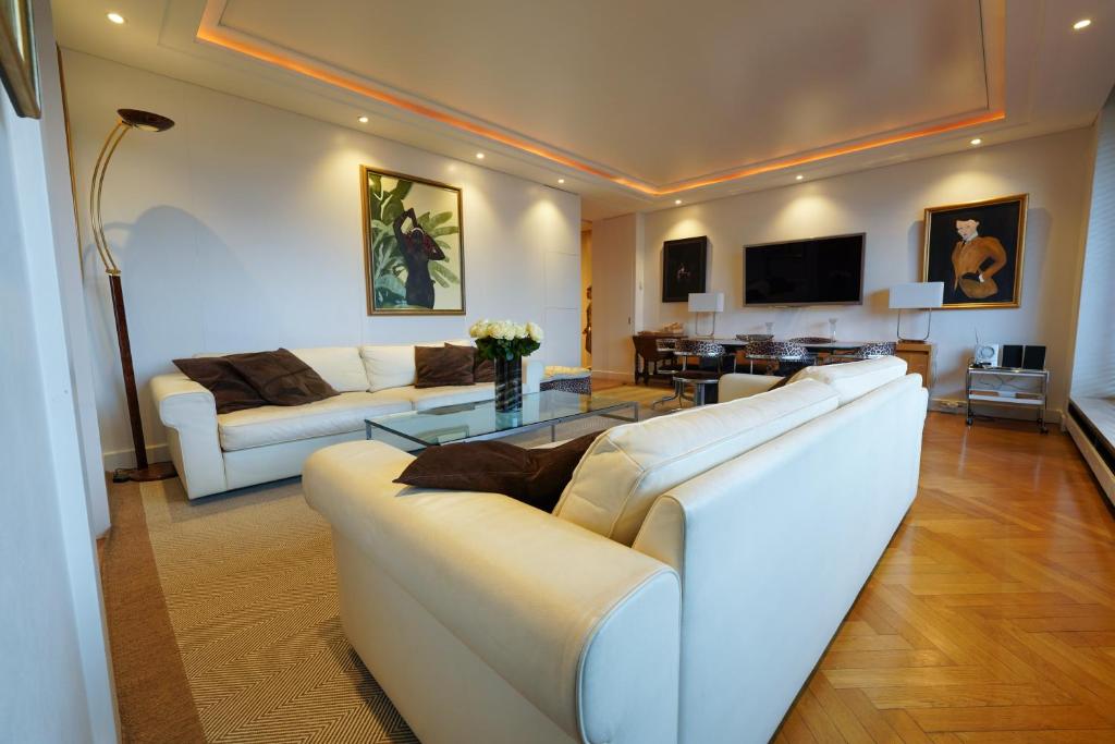 Appartement Appartement avec jacuzzi près de Roland Garros 33 Rue Anna Jacquin 92100 Boulogne-Billancourt