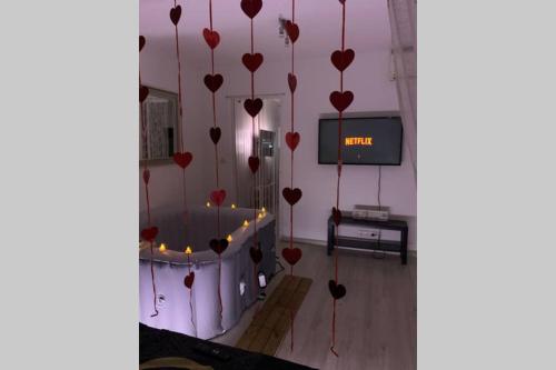 Appartement Avec jacuzzi privatif cocon d'amour