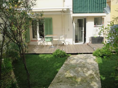 Appartement avec jardin