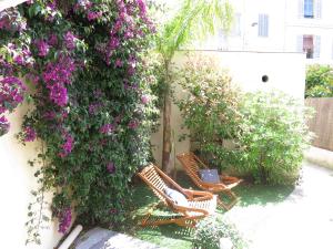 Appartement avec jardin