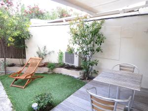 Appartement avec jardin