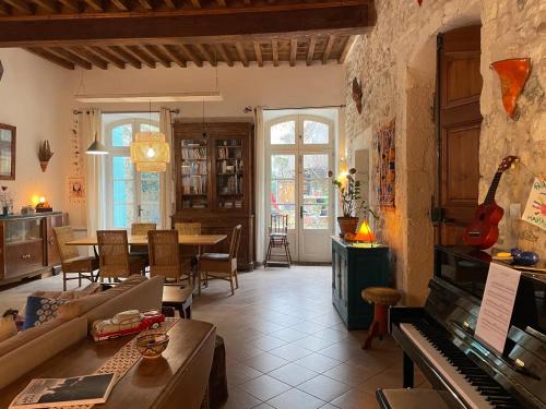 Appartement avec jardin dans le centre historique