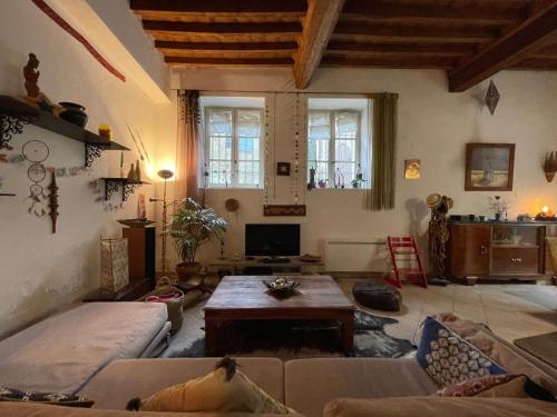 Appartement avec jardin dans le centre historique