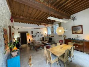 Appartement avec jardin dans le centre historique